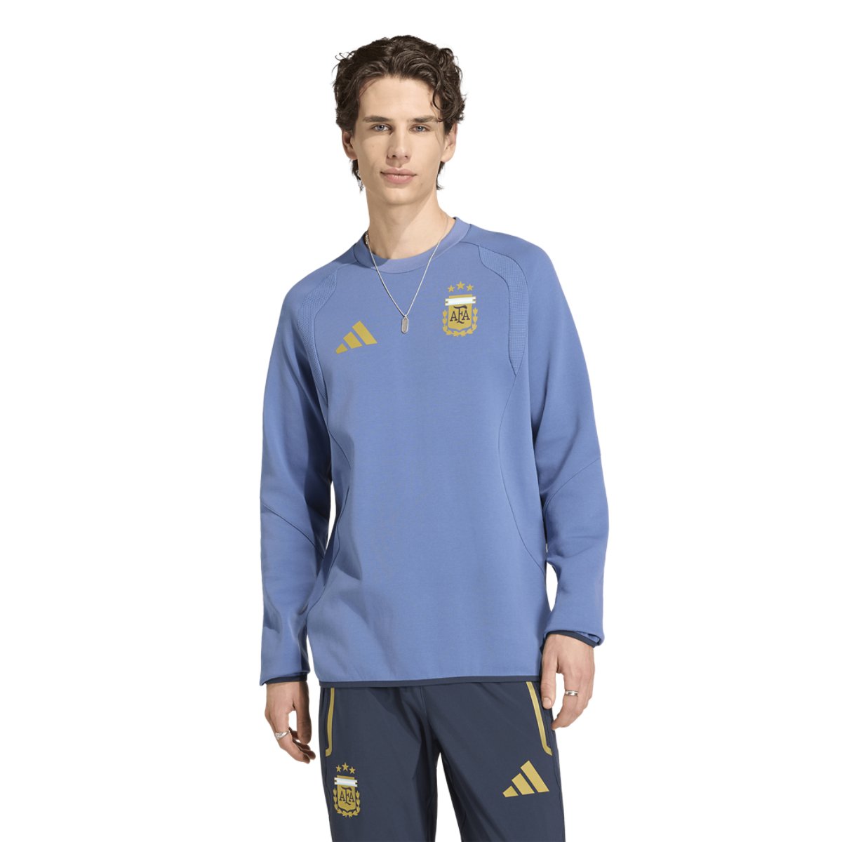 adidas Argentina Tiro Travel Crew Jumper