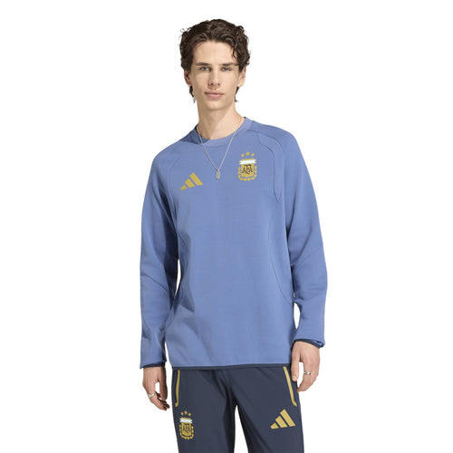 adidas Argentina Tiro Travel Crew Jumper