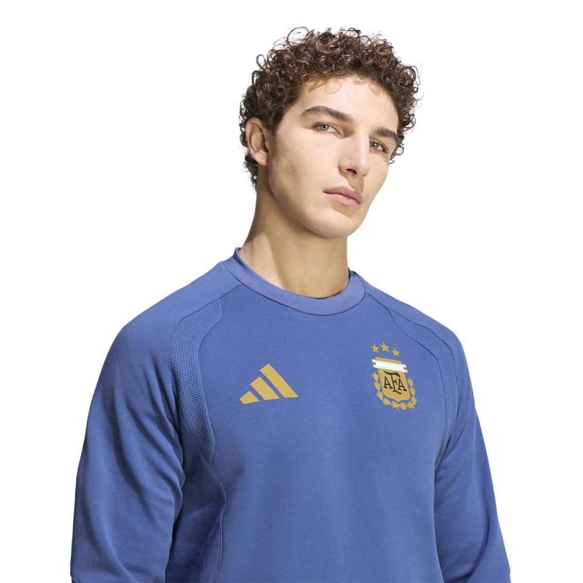 adidas Argentina Tiro Travel Crew Jumper
