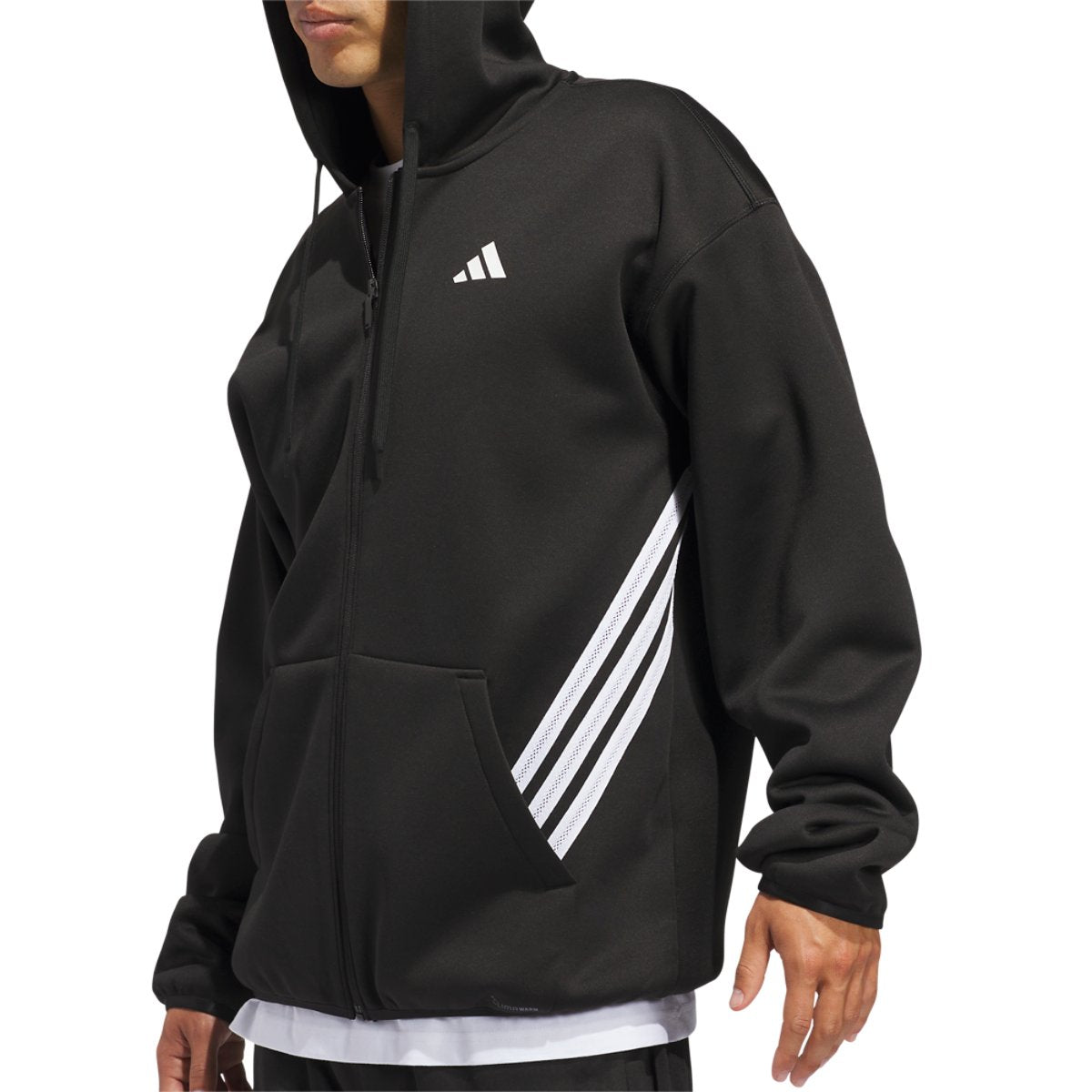 adidas Crazy Warm Full-Zip Hoodie