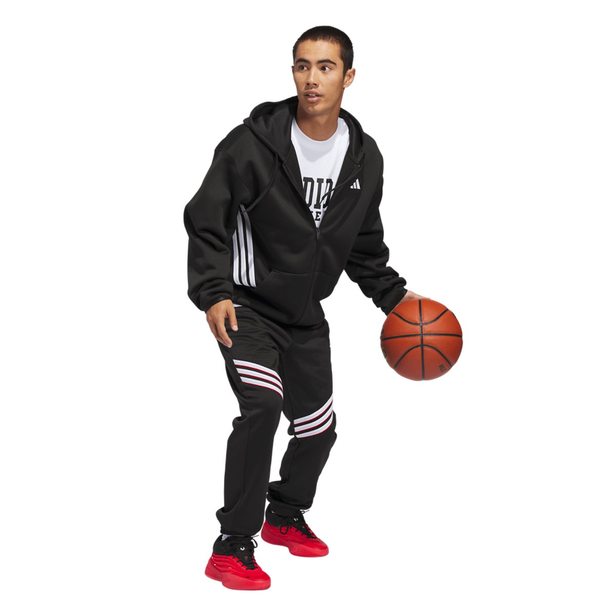 adidas Crazy Warm Full-Zip Hoodie