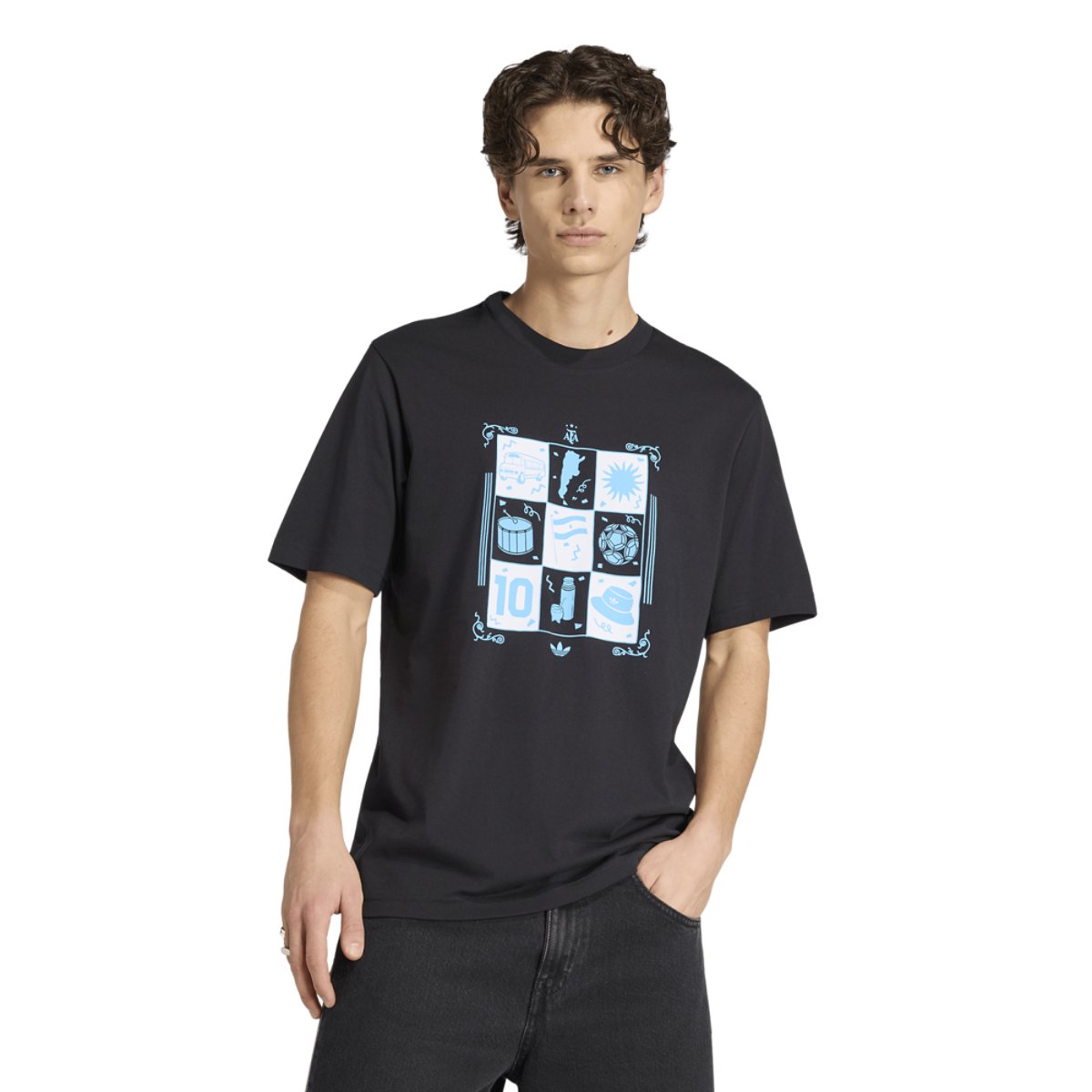 adidas Argentina Away Tee