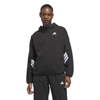 adidas Crazy Warm Fleece Full-Zip Hoodie