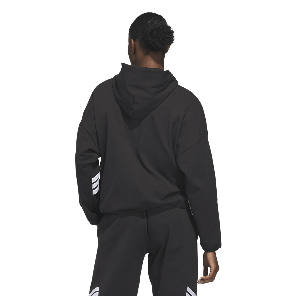 adidas Crazy Warm Fleece Full-Zip Hoodie