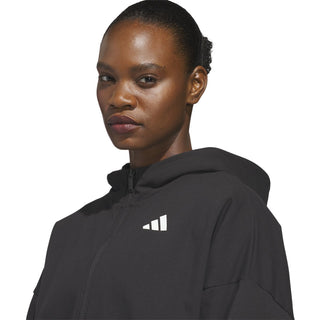 adidas Crazy Warm Fleece Full-Zip Hoodie