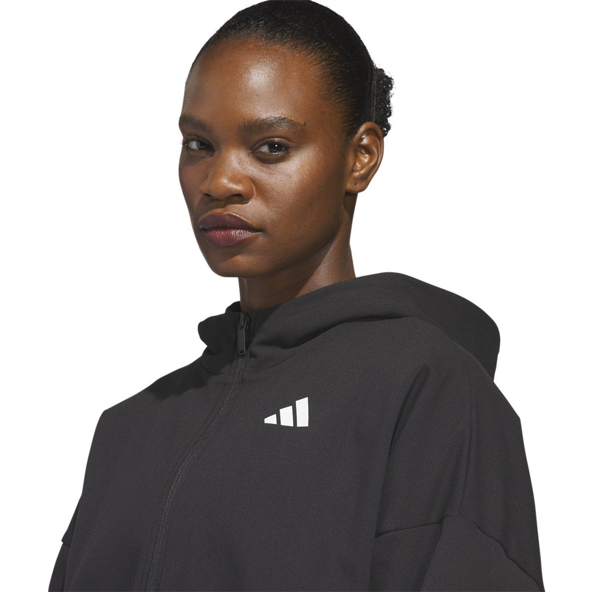 adidas Crazy Warm Fleece Full-Zip Hoodie