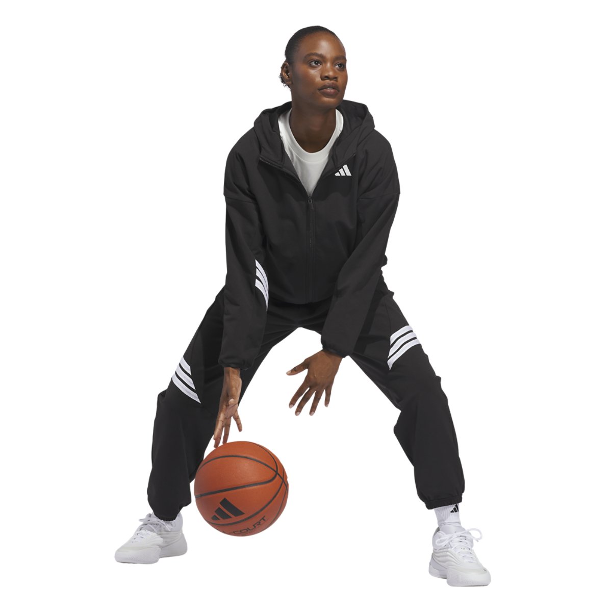 adidas Crazy Warm Fleece Full-Zip Hoodie