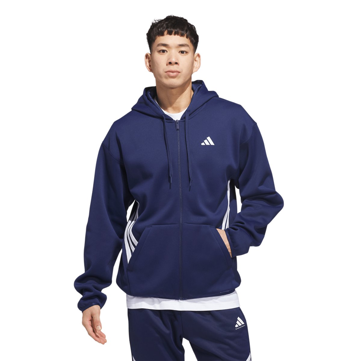 adidas Crazy Warm Full-Zip Hoodie