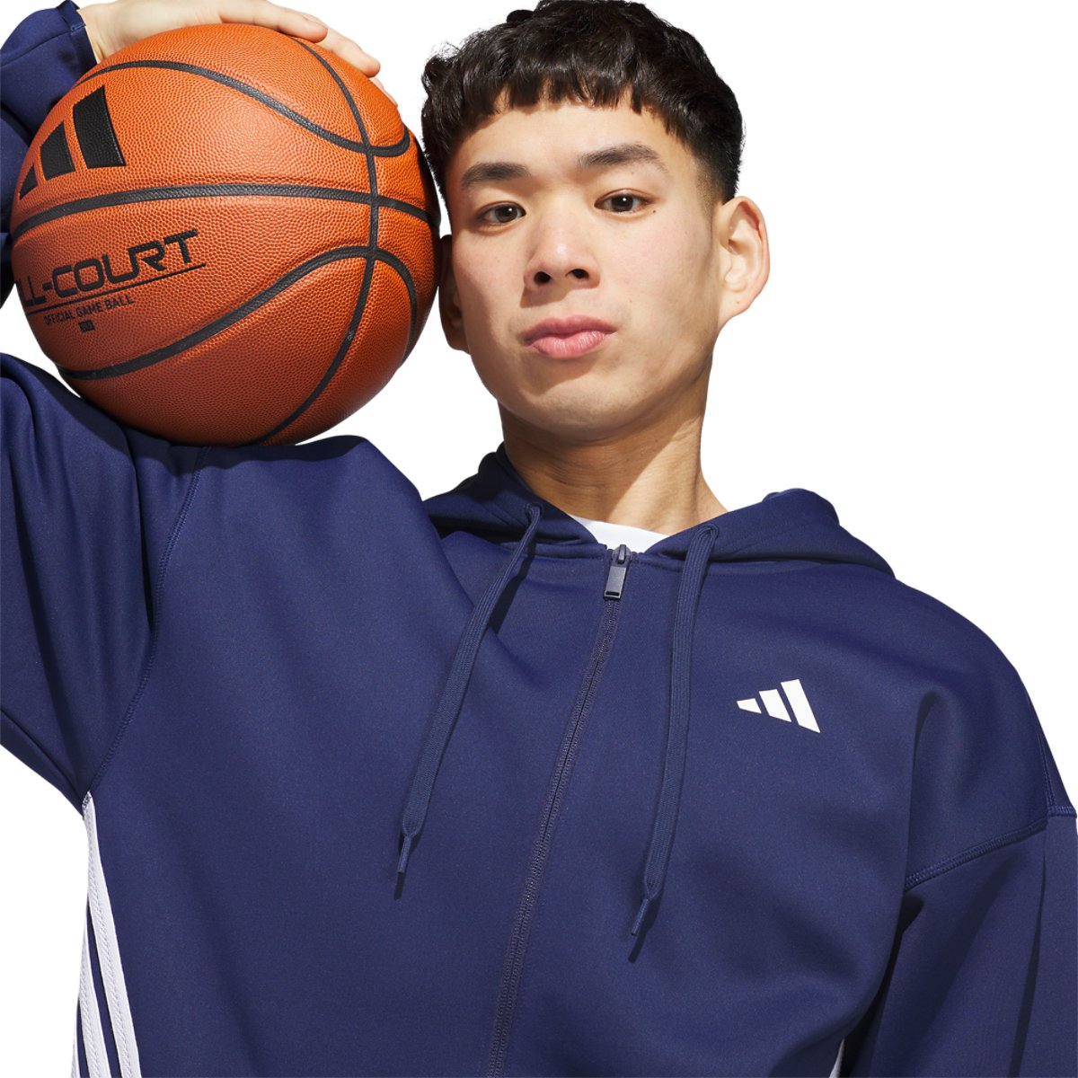 adidas Crazy Warm Full-Zip Hoodie