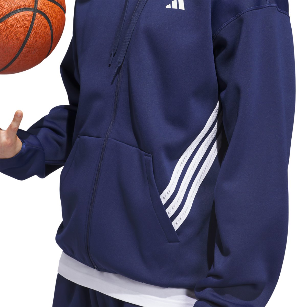 adidas Crazy Warm Full-Zip Hoodie
