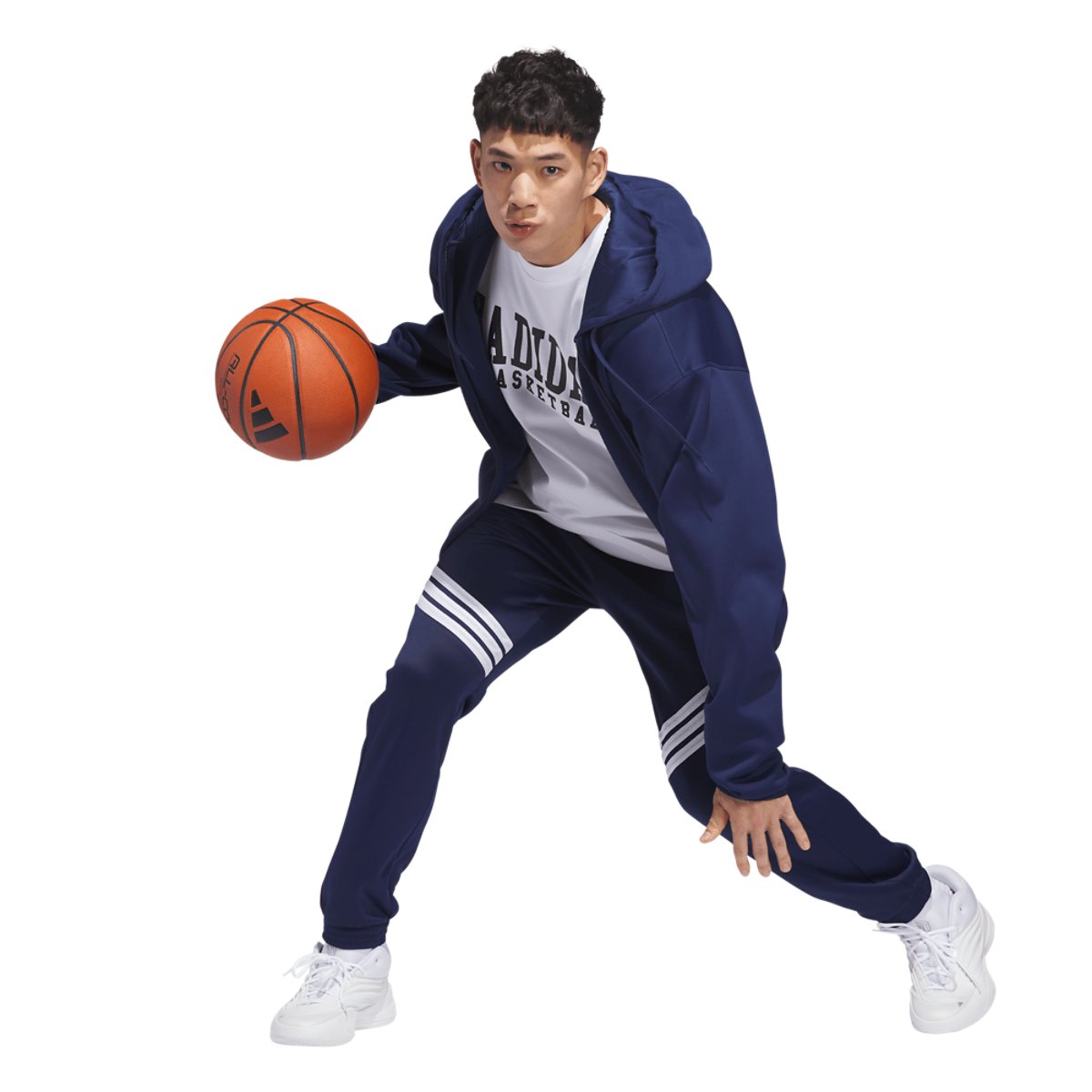 adidas Crazy Warm Full-Zip Hoodie