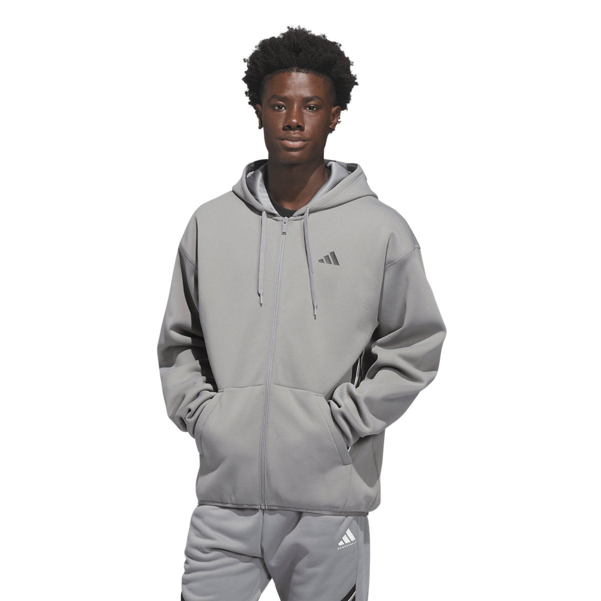 adidas Crazy Warm Full-Zip Hoodie