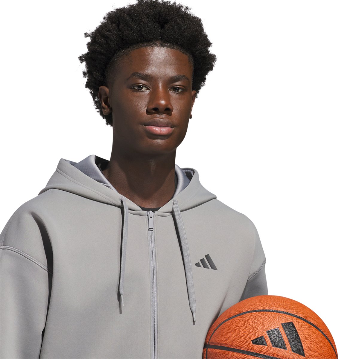 adidas Crazy Warm Full-Zip Hoodie