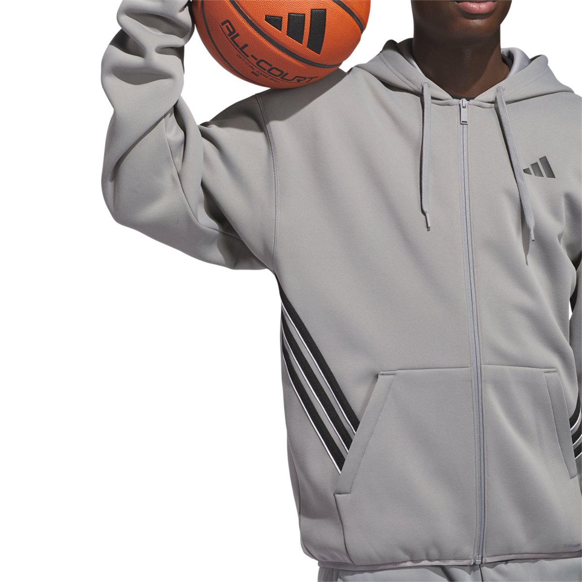 adidas Crazy Warm Full-Zip Hoodie