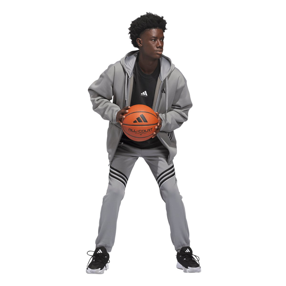 adidas Crazy Warm Full-Zip Hoodie