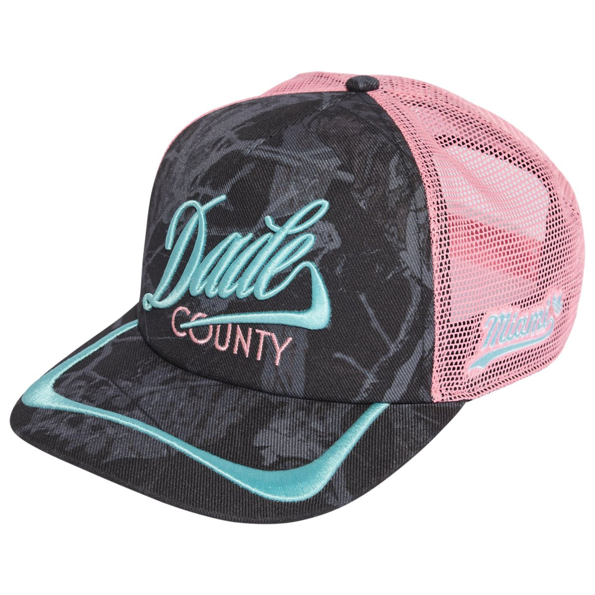 adidas Miami City Trucker Hat - Adult