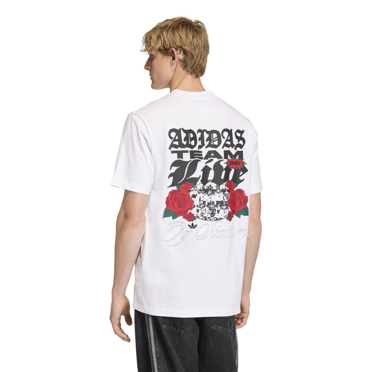 adidas Roses GFX T-Shirt