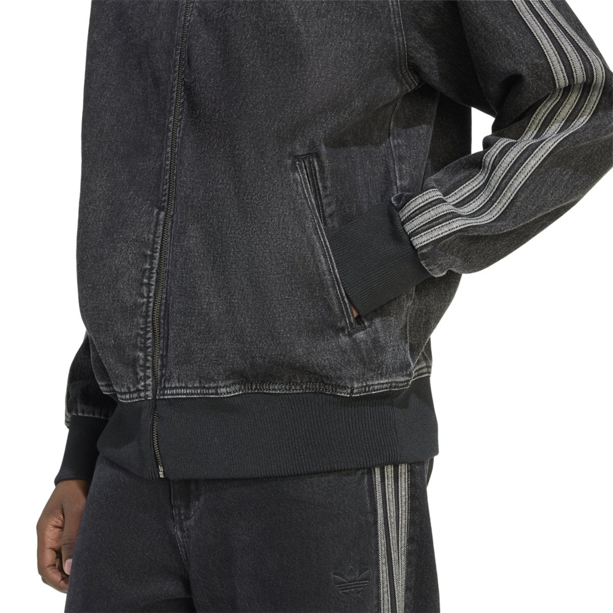 adidas Originals Adicolor Denim Firebird Track Top