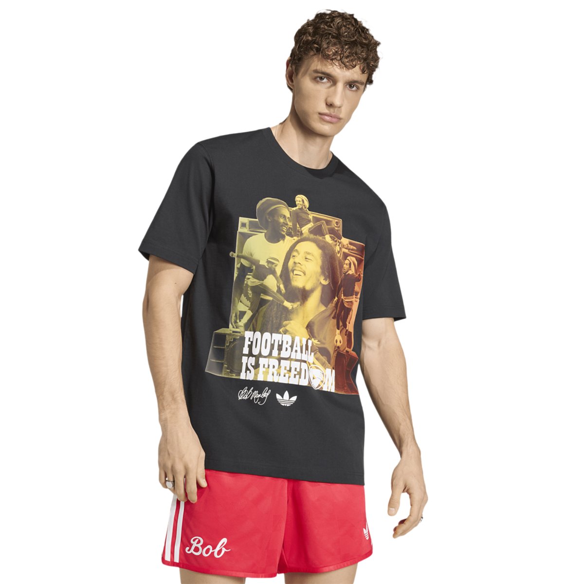 adidas Jamaica Bob OG 1 T-Shirt