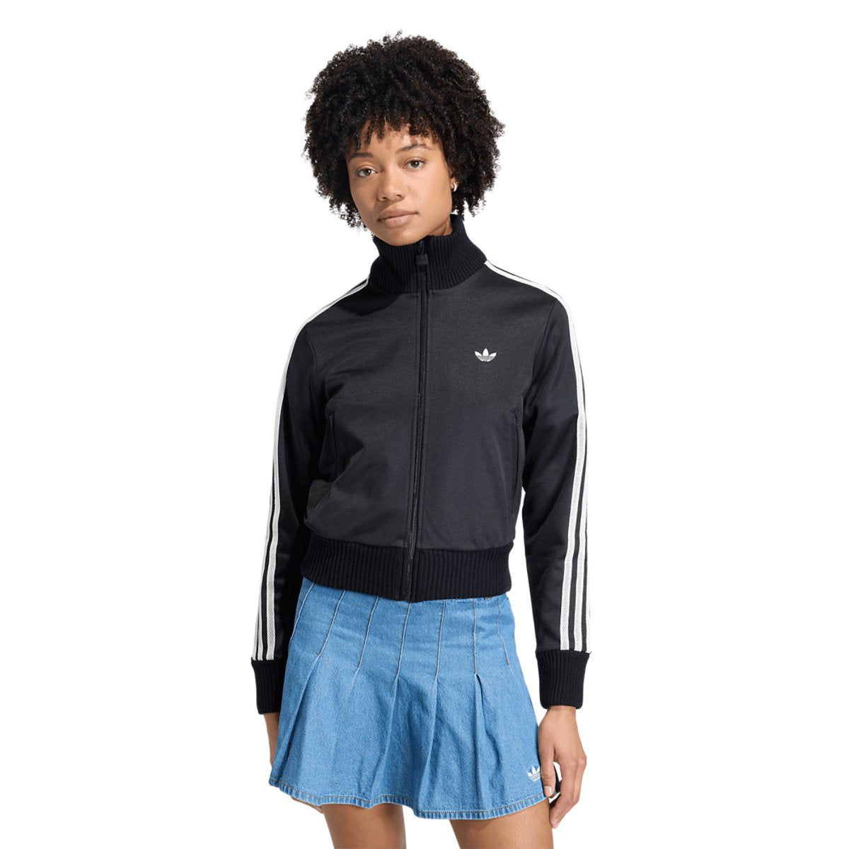 adidas Originals Firebird Knitted Crochet Track Top