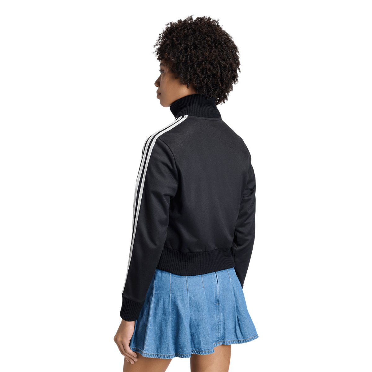 adidas Originals Firebird Knitted Crochet Track Top