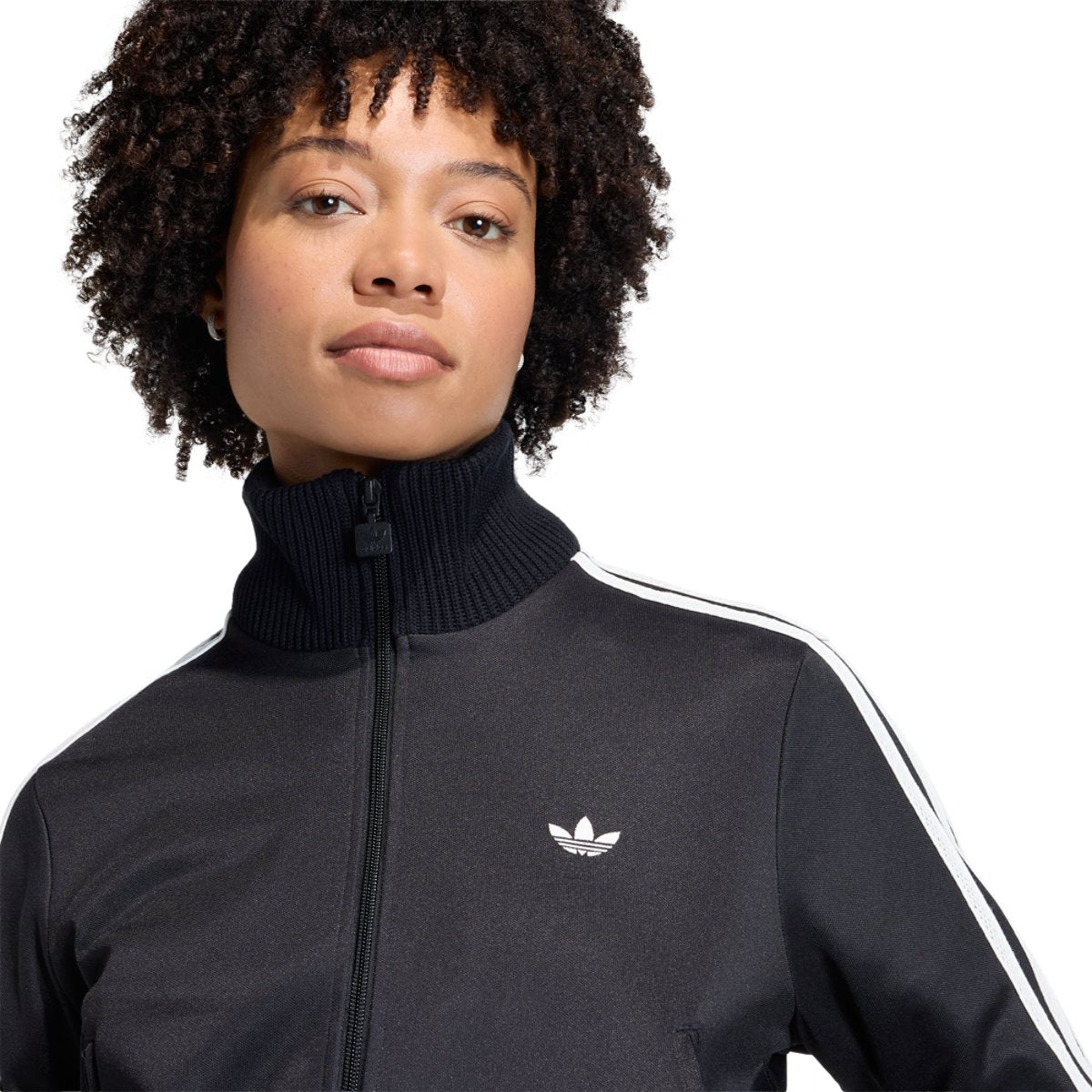 adidas Originals Firebird Knitted Crochet Track Top