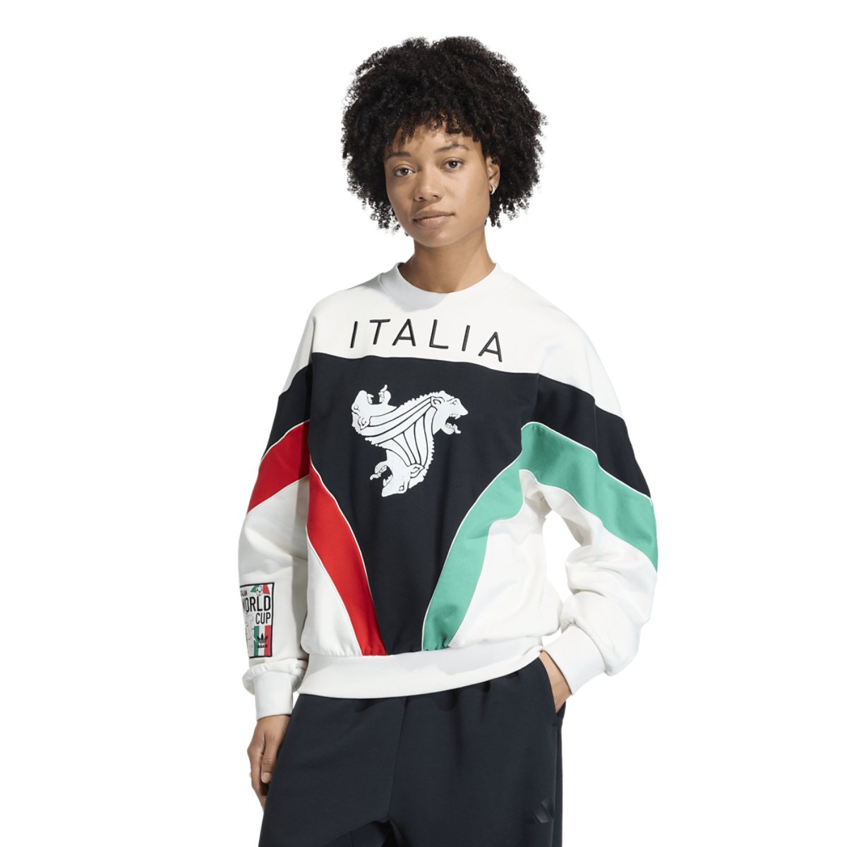 adidas Italia Coppa Del Mundo Crew Sweater