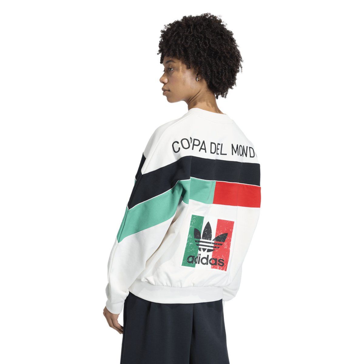 adidas Italia Coppa Del Mundo Crew Sweater