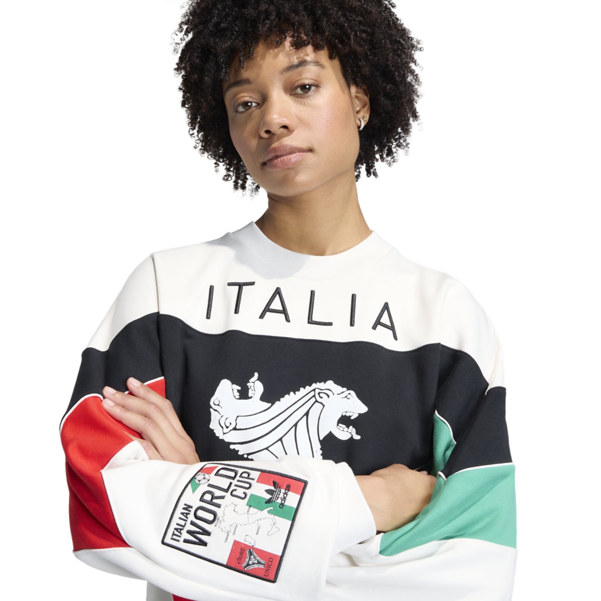 adidas Italia Coppa Del Mundo Crew Sweater