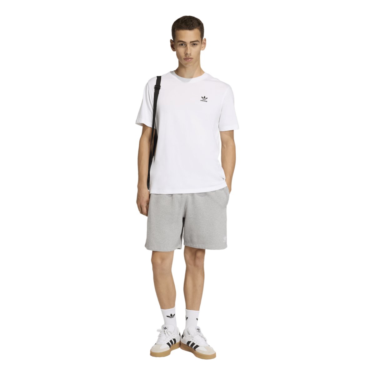 adidas Originals Trefoil Essentials Fleece 7" Shorts