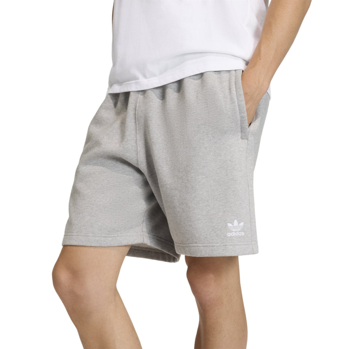 adidas Originals Trefoil Essentials Fleece 7" Shorts