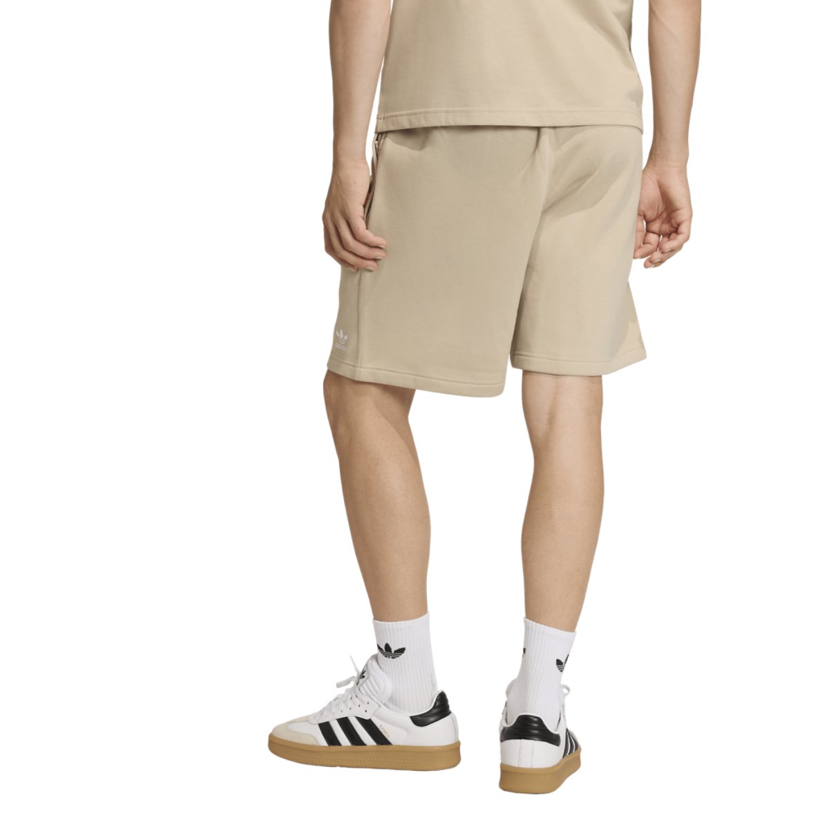 adidas Originals Trefoil Essentials Fleece 7" Shorts