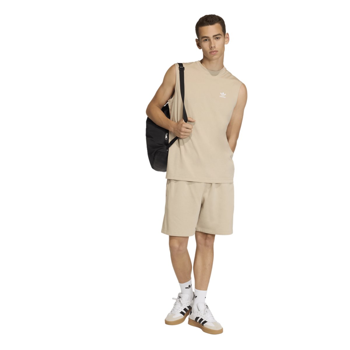 adidas Originals Trefoil Essentials Fleece 7" Shorts