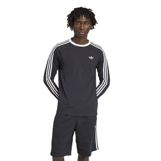 adidas Originals 3 Stripes Long Sleeve T-Shirt