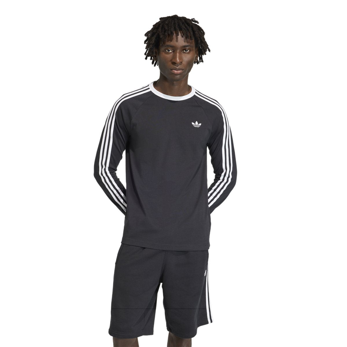 adidas Originals 3 Stripes Long Sleeve T-Shirt