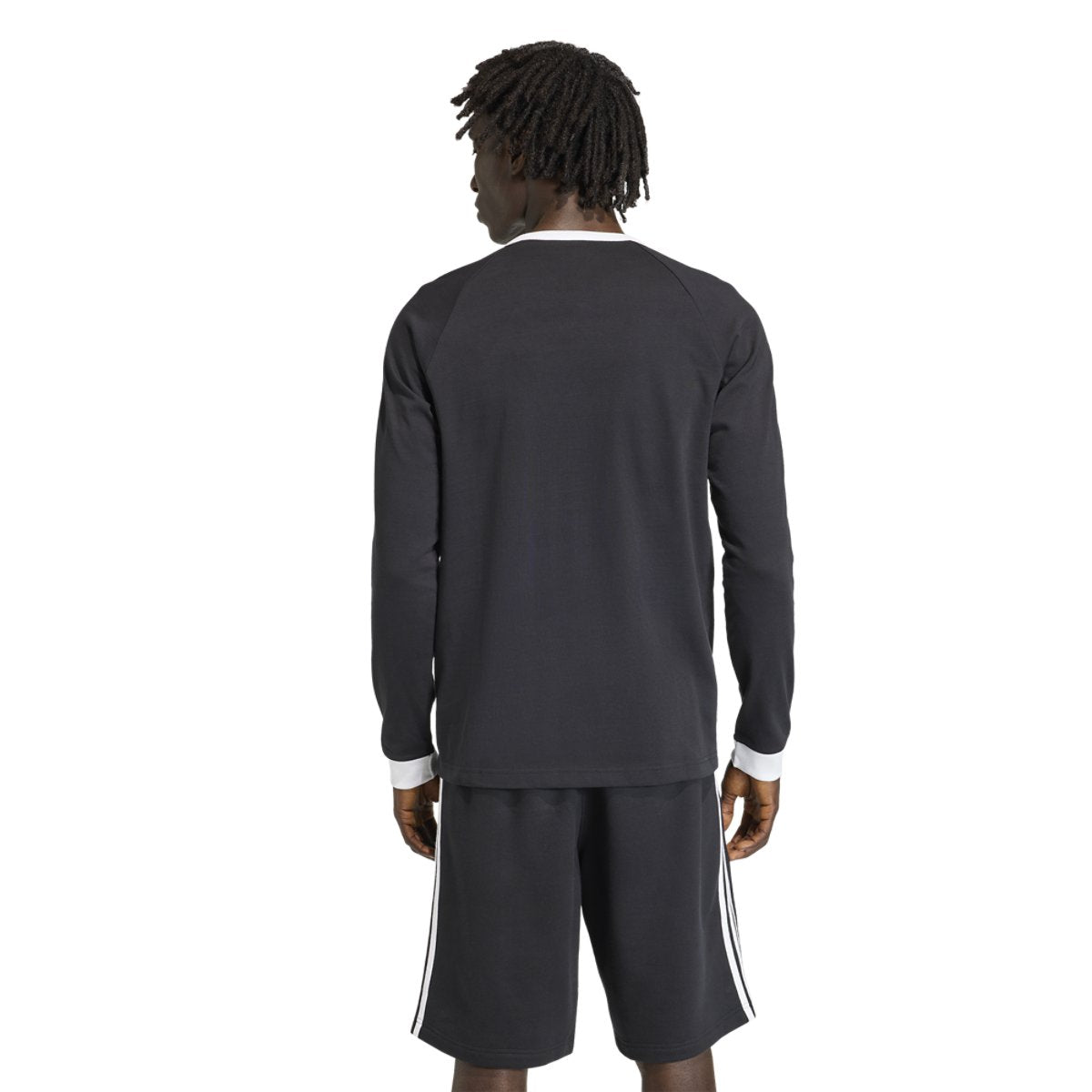 adidas Originals 3 Stripes Long Sleeve T-Shirt