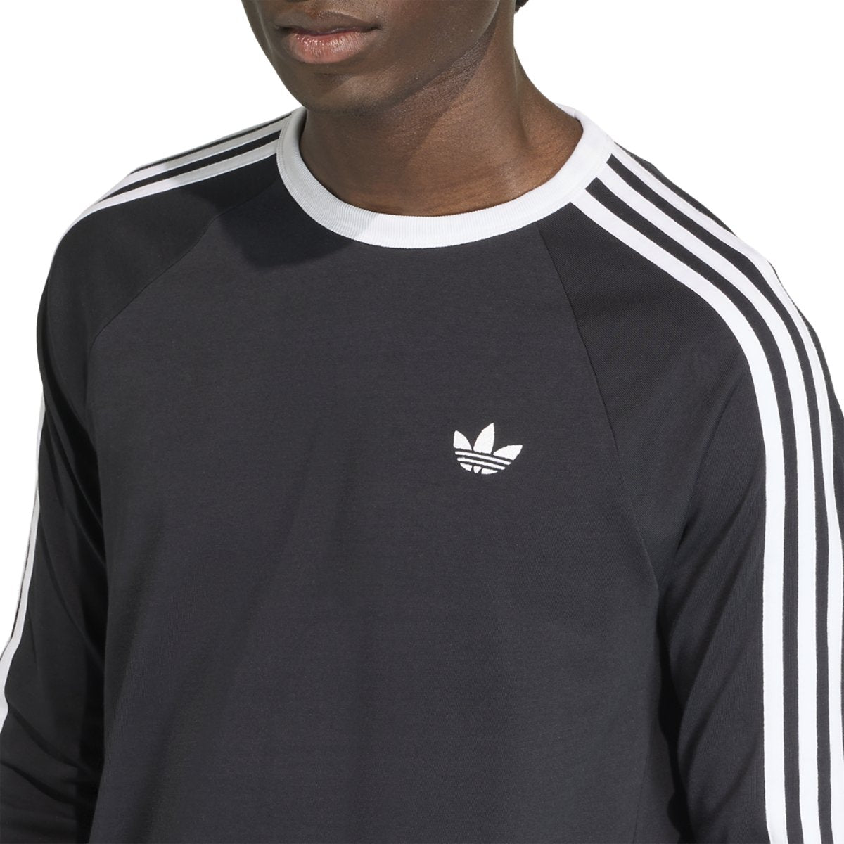 adidas Originals 3 Stripes Long Sleeve T-Shirt
