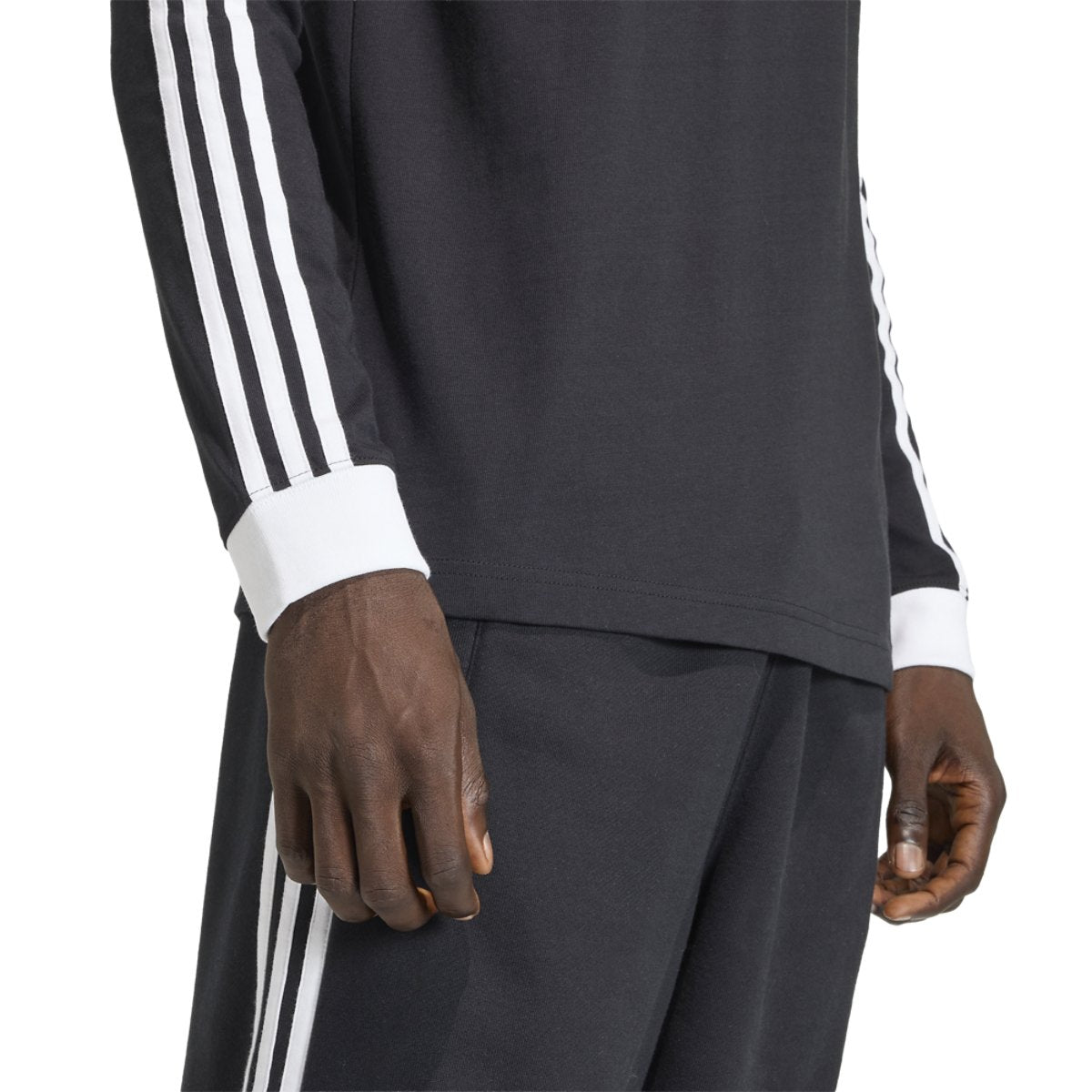 adidas Originals 3 Stripes Long Sleeve T-Shirt