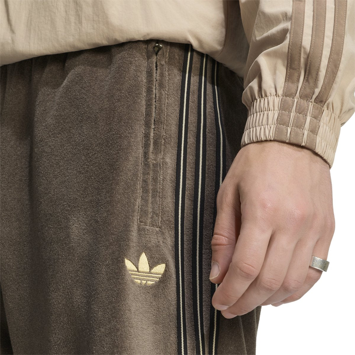adidas Originals Firebird Velour Track Pants
