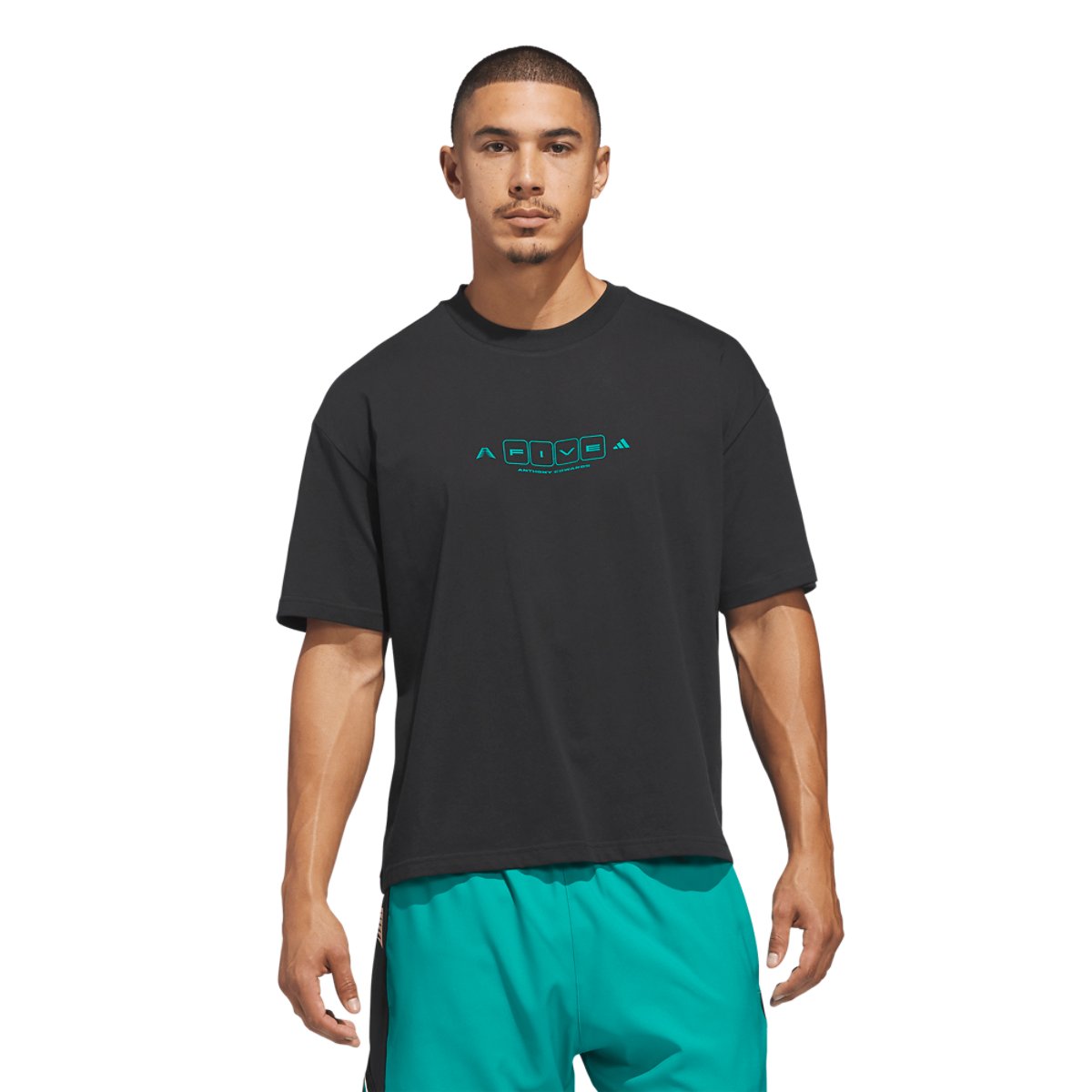 adidas Anthony Edwards World Of 5 T-Shirt
