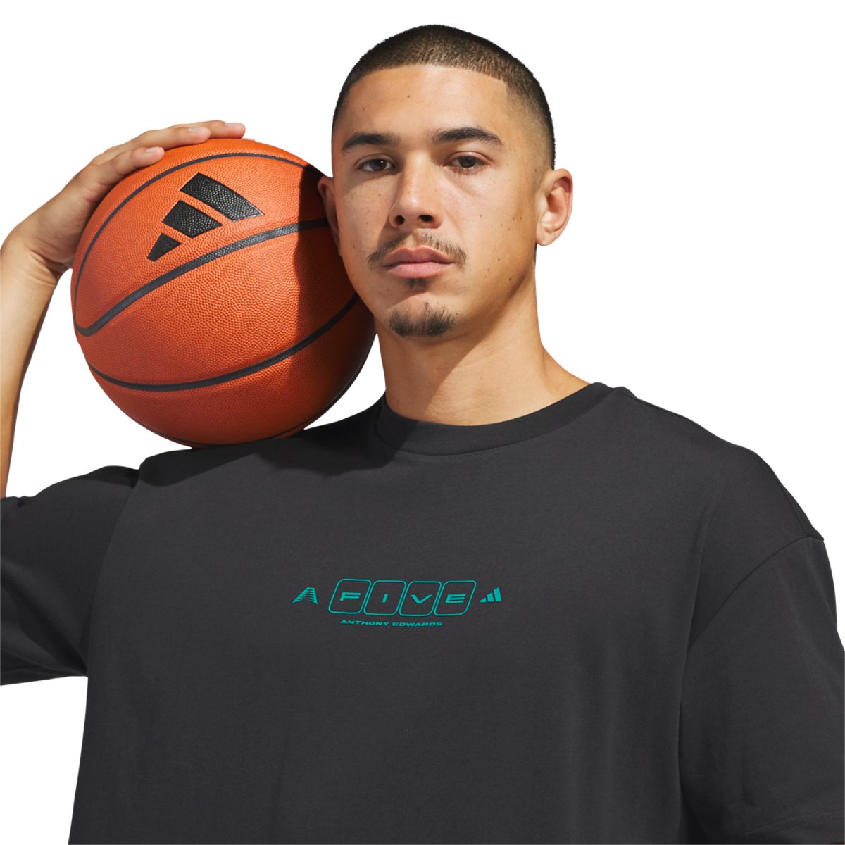 adidas Anthony Edwards World Of 5 T-Shirt