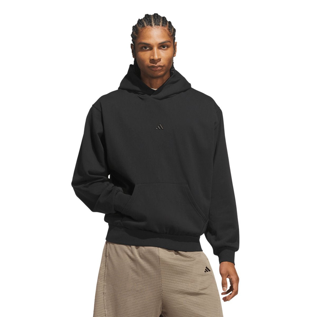 adidas Basketball Fleece Hoodie