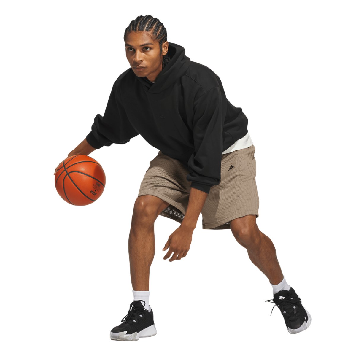 adidas Basketball Fleece Hoodie