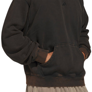 adidas Basketball Washed Fleece Hoodie
