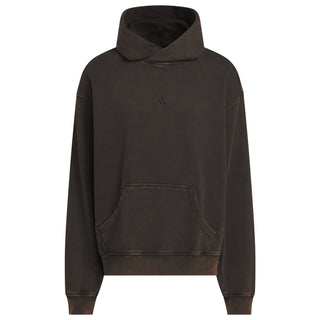 adidas Basketball Washed Fleece Hoodie