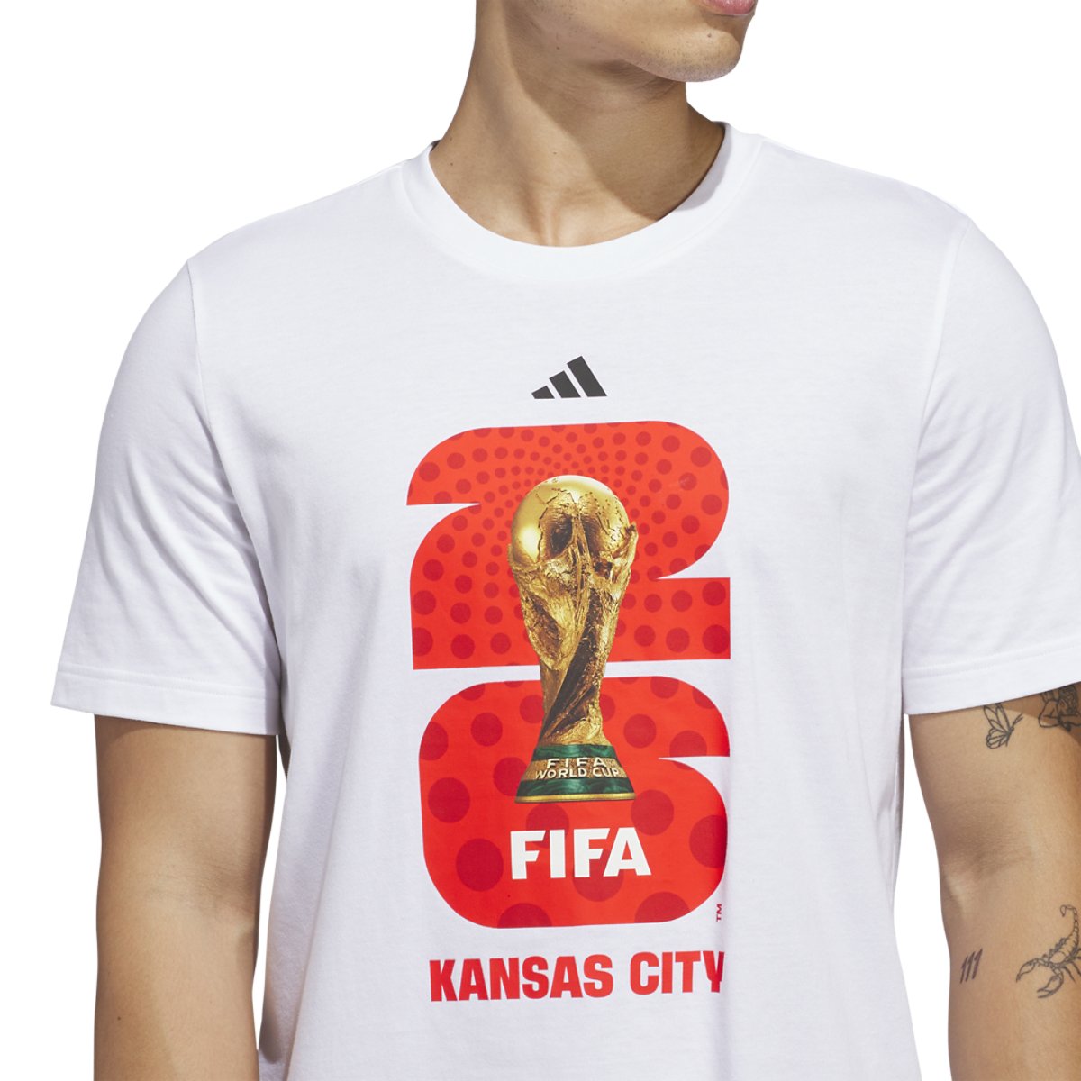 adidas Host City T-Shirt