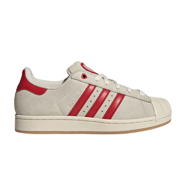 adidas Superstar II 'Cream White Better Scarlet Sandy Pink'