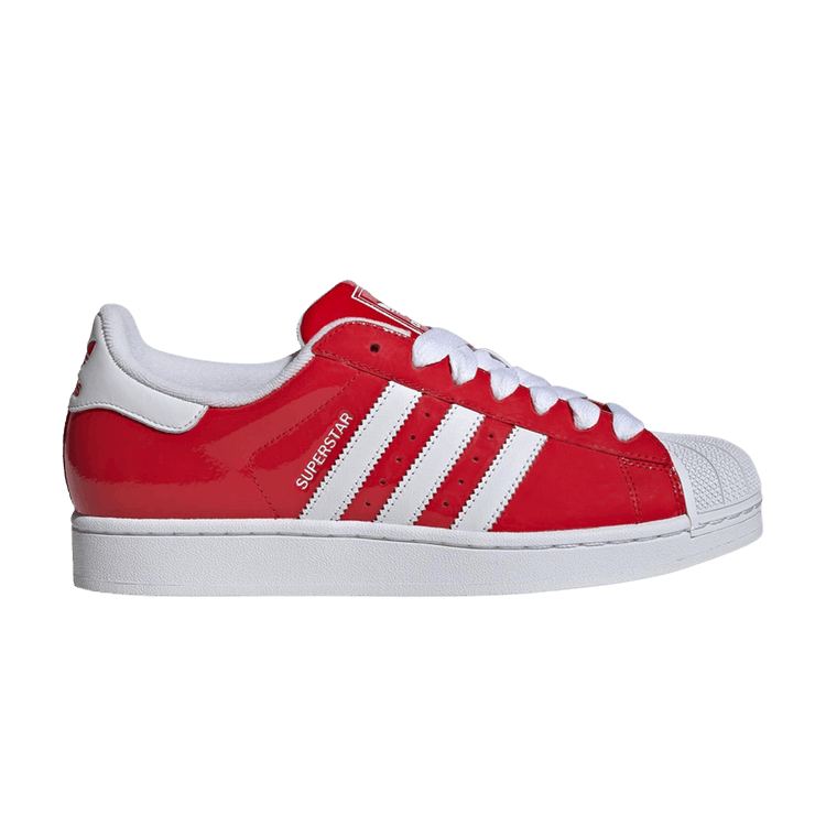 adidas Superstar 2 'Cloud White Better Scarlet'