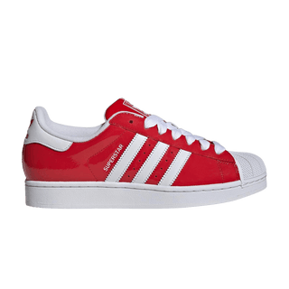 adidas Superstar 2 'Cloud White Better Scarlet'