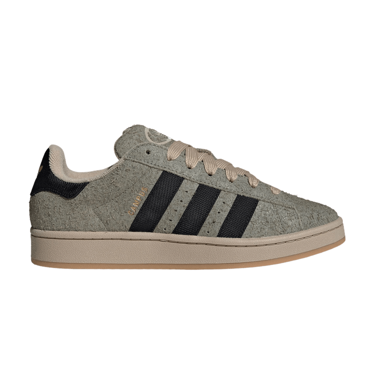 adidas Campus 00s 'Silver Pebble Core Black Stone Khaki'